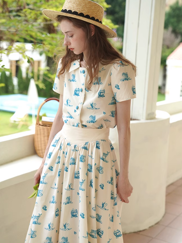 Clara's Vintage Dream Skirt