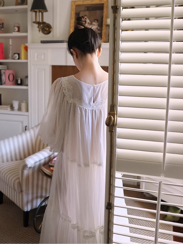 Nora's Vintage Elegance Nightwear