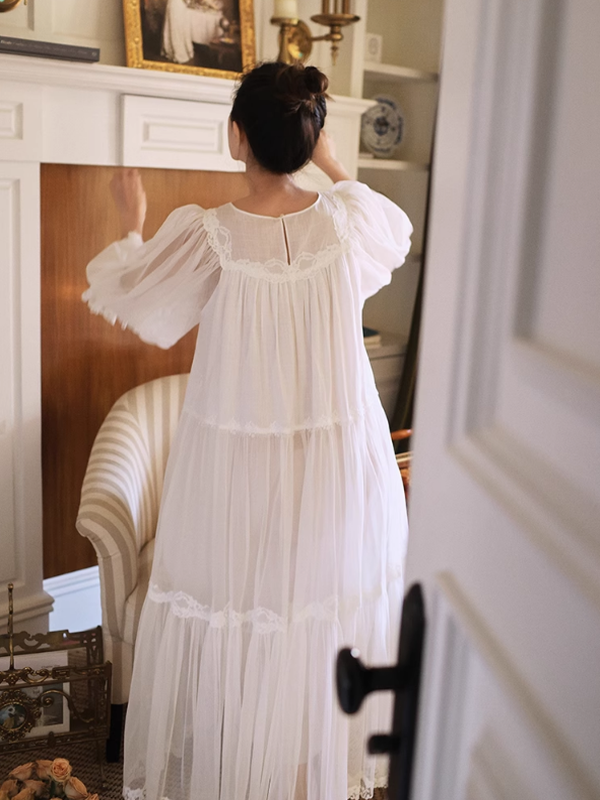 Nora's Vintage Elegance Nightwear