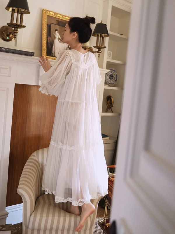 Nora's Vintage Elegance Nightwear