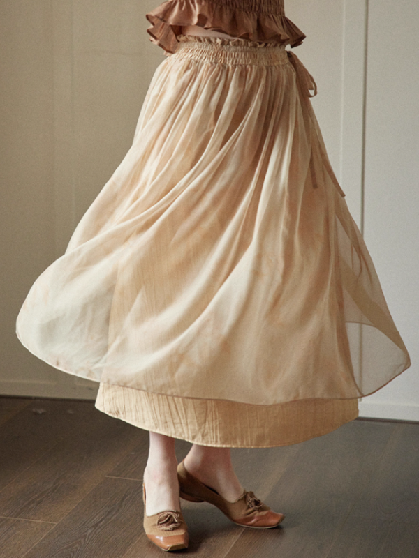 Amelia's Ethereal Flare Skirt