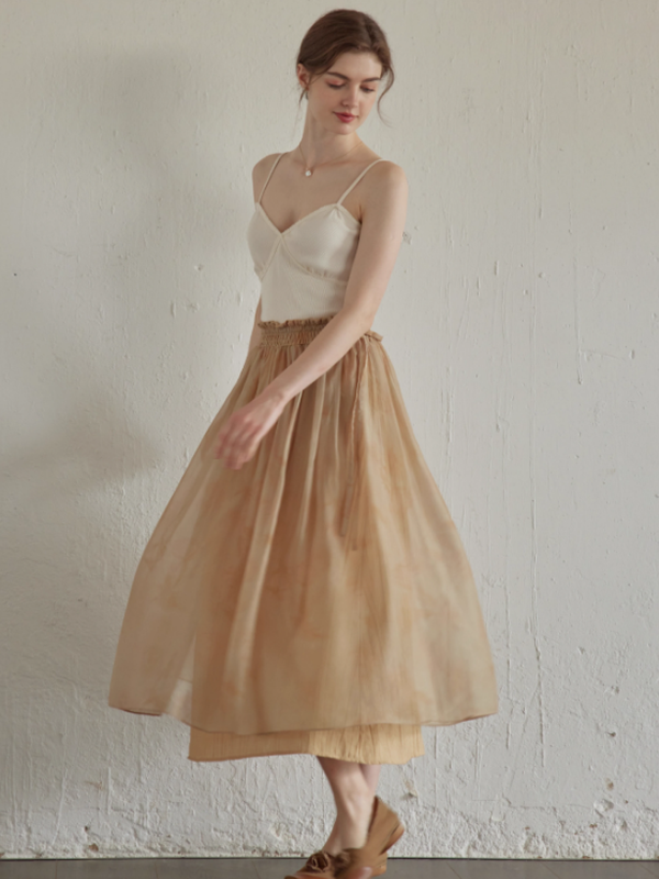 Amelia's Ethereal Flare Skirt