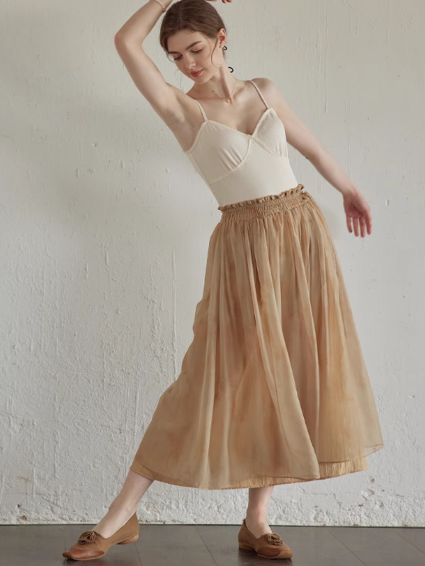 Amelia's Ethereal Flare Skirt