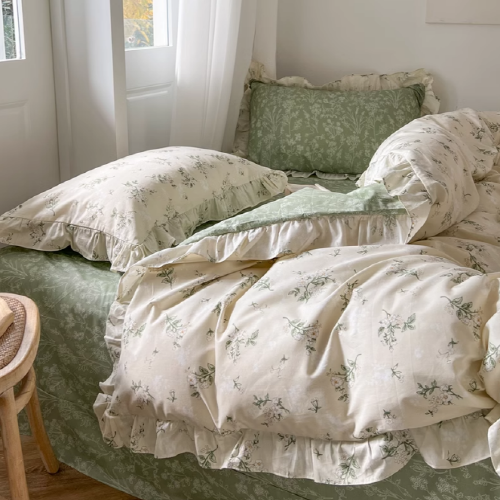 Ivory Meadow Dream Bedding Set