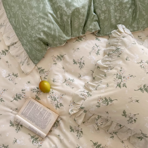 Ivory Meadow Dream Bedding Set