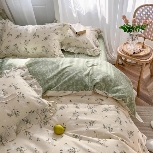 Ivory Meadow Dream Bedding Set