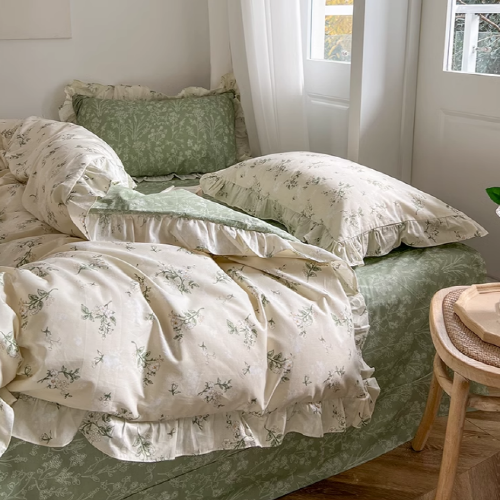 Ivory Meadow Dream Bedding Set