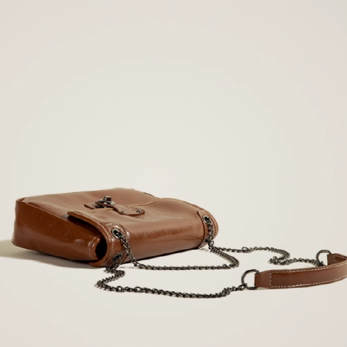 Vintage Square Chain Crossbody