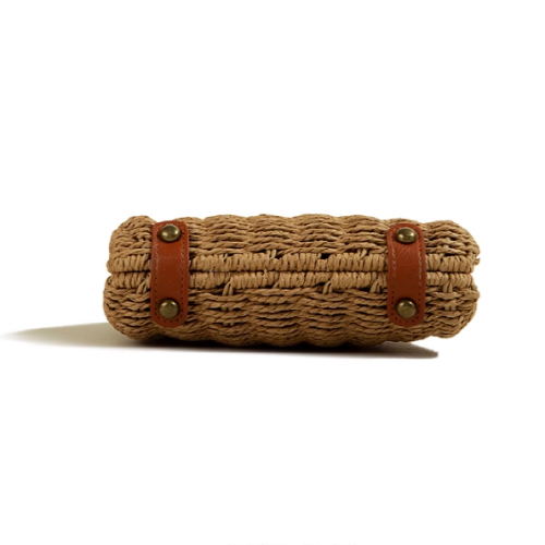 Summer Straw Woven Small Crossbody