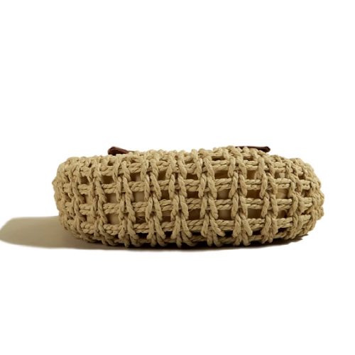 Straw Woven Casual Shoulder Bag