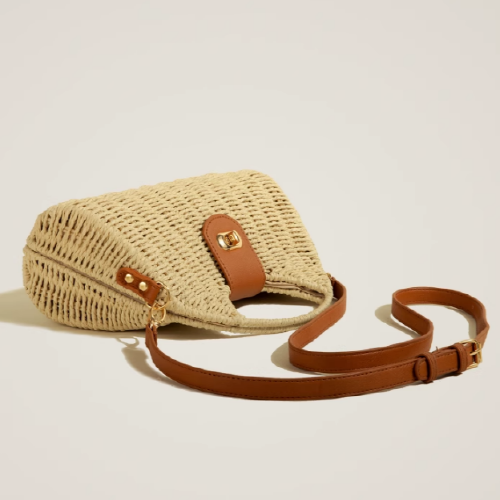 Straw Woven Small Handbag Shoulder Bag