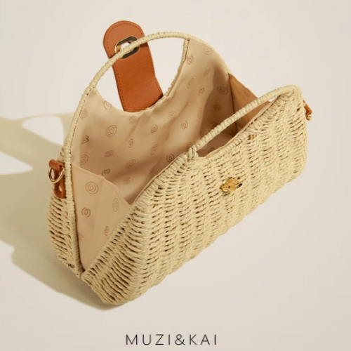 Straw Woven Small Handbag Shoulder Bag