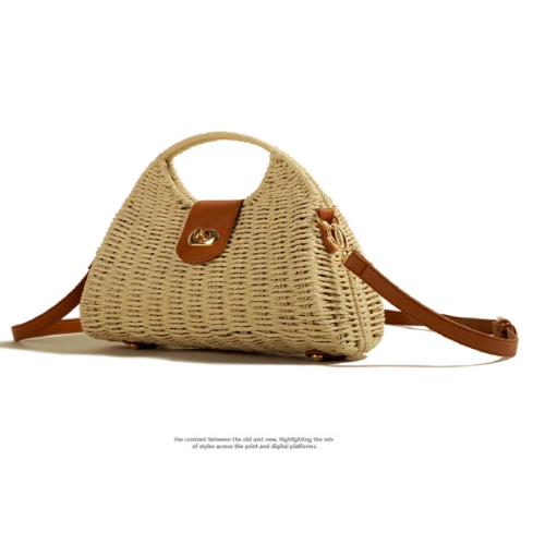 Straw Woven Small Handbag Shoulder Bag