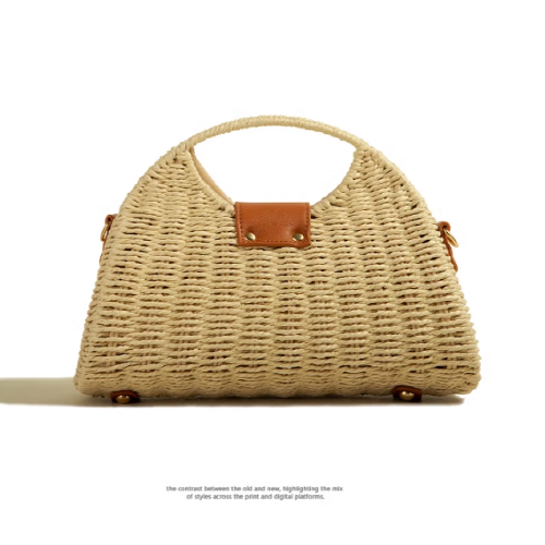 Straw Woven Small Handbag Shoulder Bag