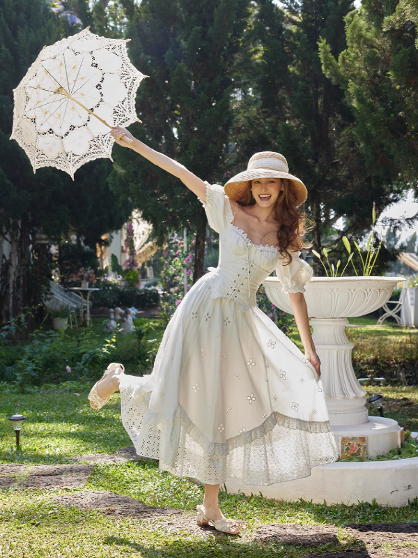 Bella's Blossom Corset Fantasy Dress