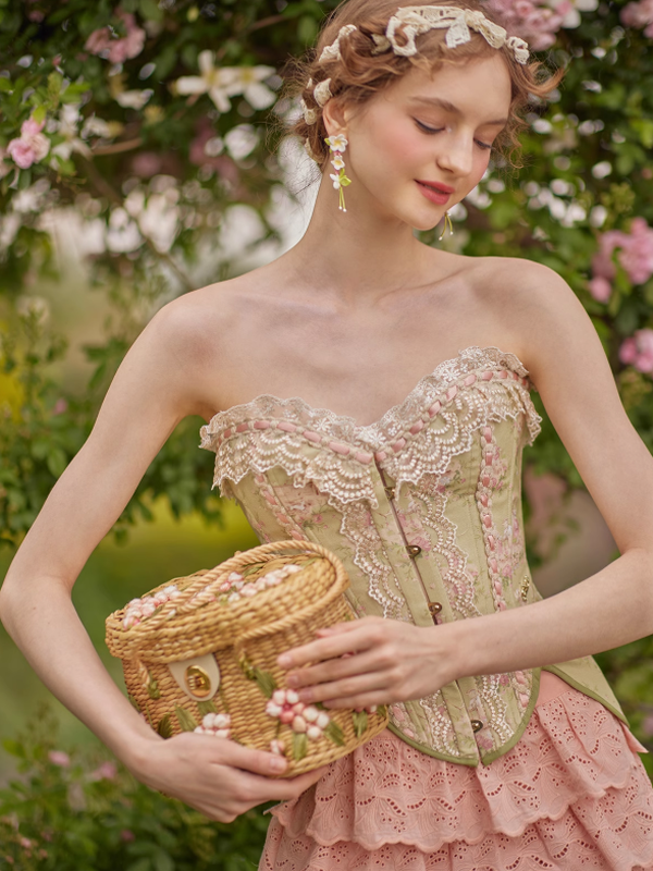 Bella's Spring Blossom Corset