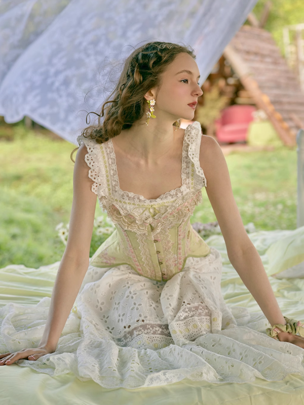 Bella's Spring Blossom Corset