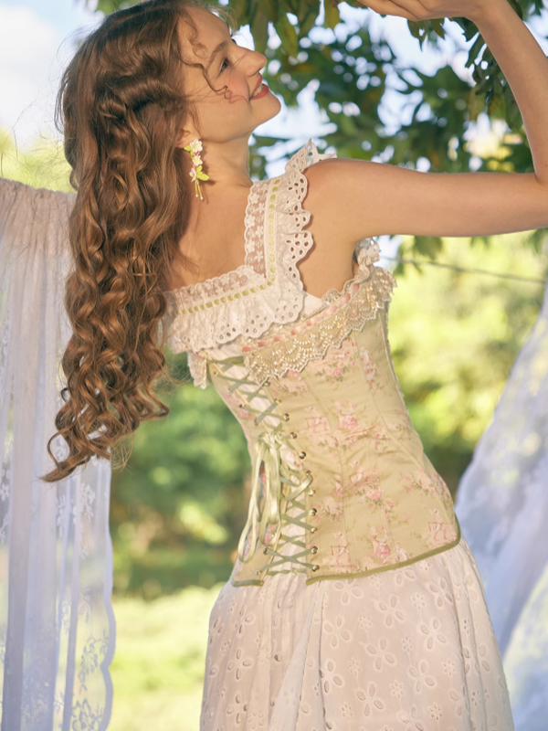 Bella's Spring Blossom Corset