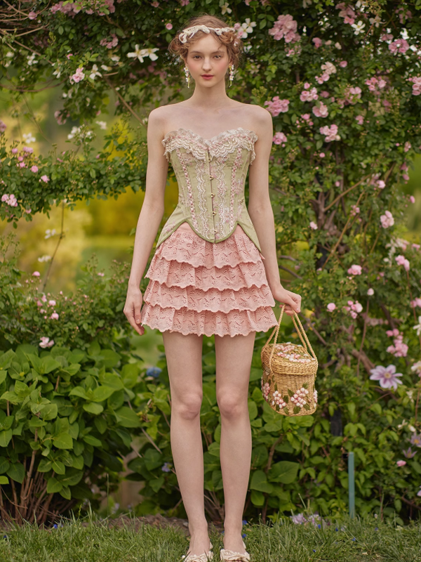 Bella's Spring Blossom Corset