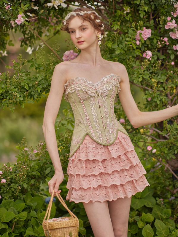 Bella's Spring Blossom Corset