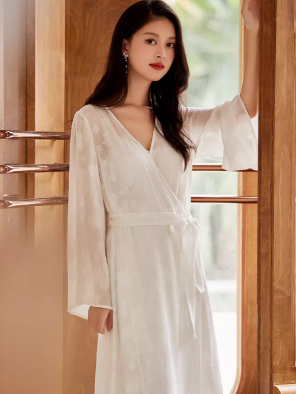 Calista's Ethereal Grace Nightwear