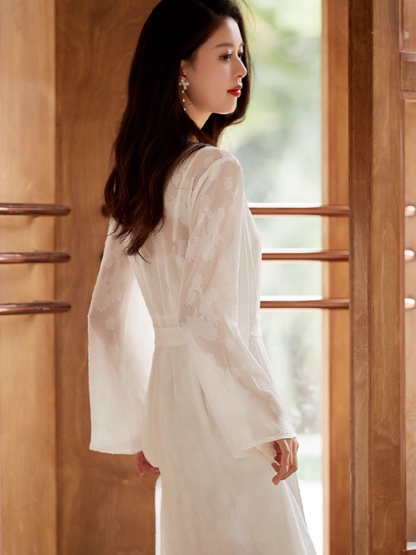 Calista's Ethereal Grace Nightwear