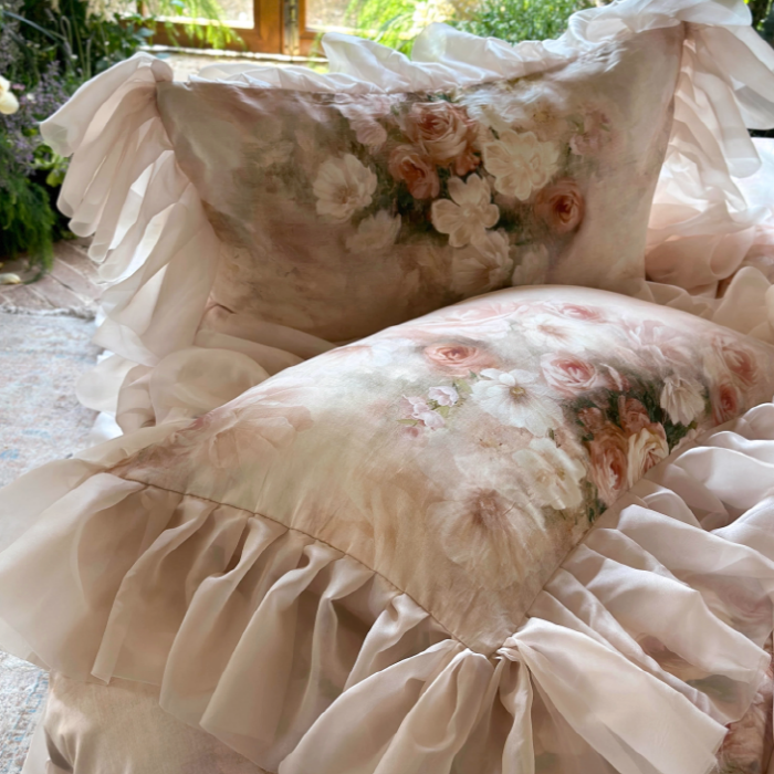 Romantic Vintage Floral Bedding Set