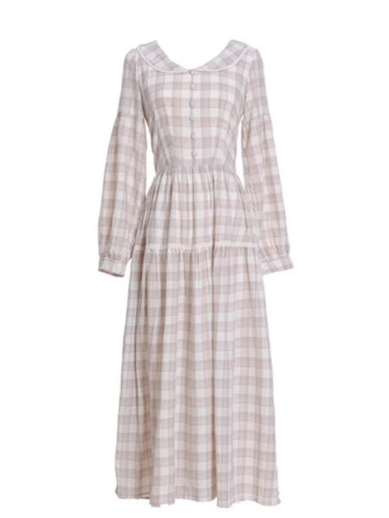 Amelia's Cottage Checked Dress