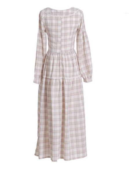 Amelia's Cottage Checked Dress