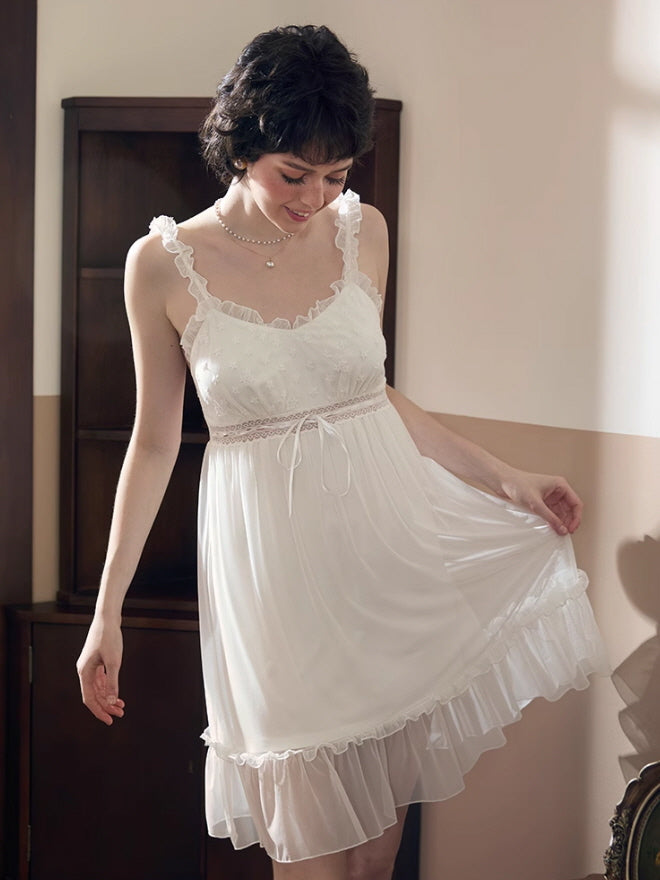 Isla's Soft Elegance Night Dress