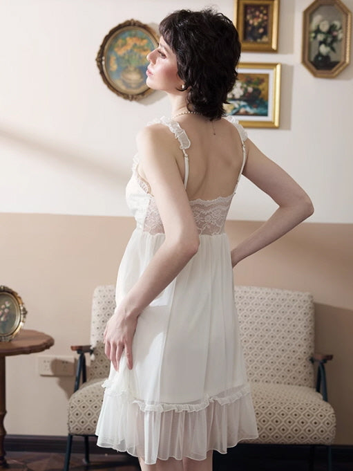 Isla's Soft Elegance Night Dress