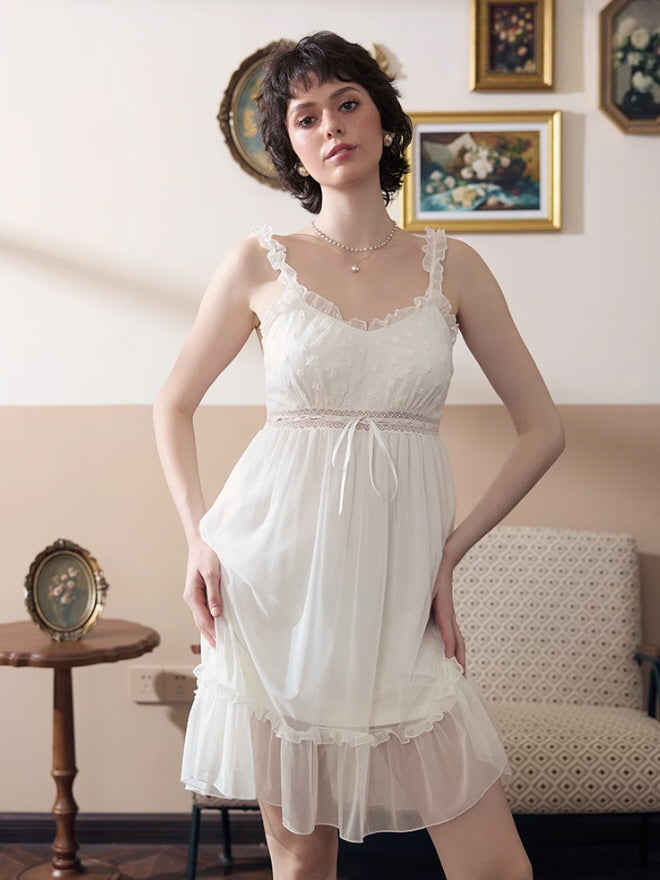 Isla's Soft Elegance Night Dress