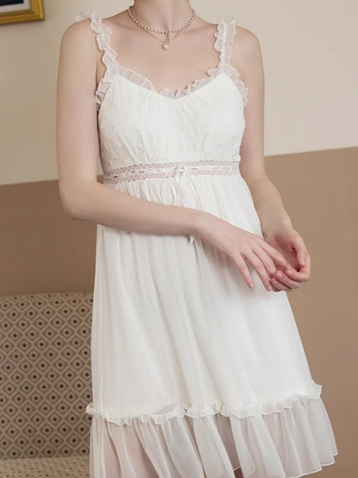 Isla's Soft Elegance Night Dress