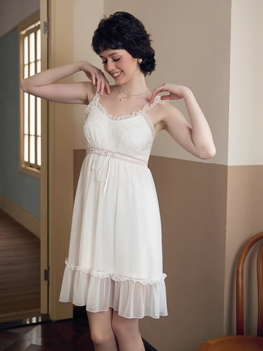 Isla's Soft Elegance Night Dress