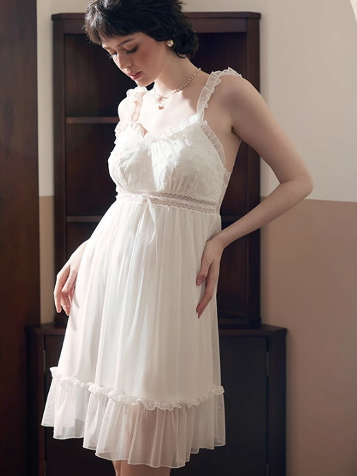 Isla's Soft Elegance Night Dress