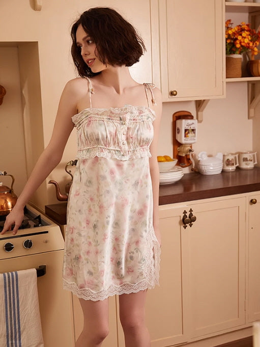 Aurora's Enchanted Rose Nightwear