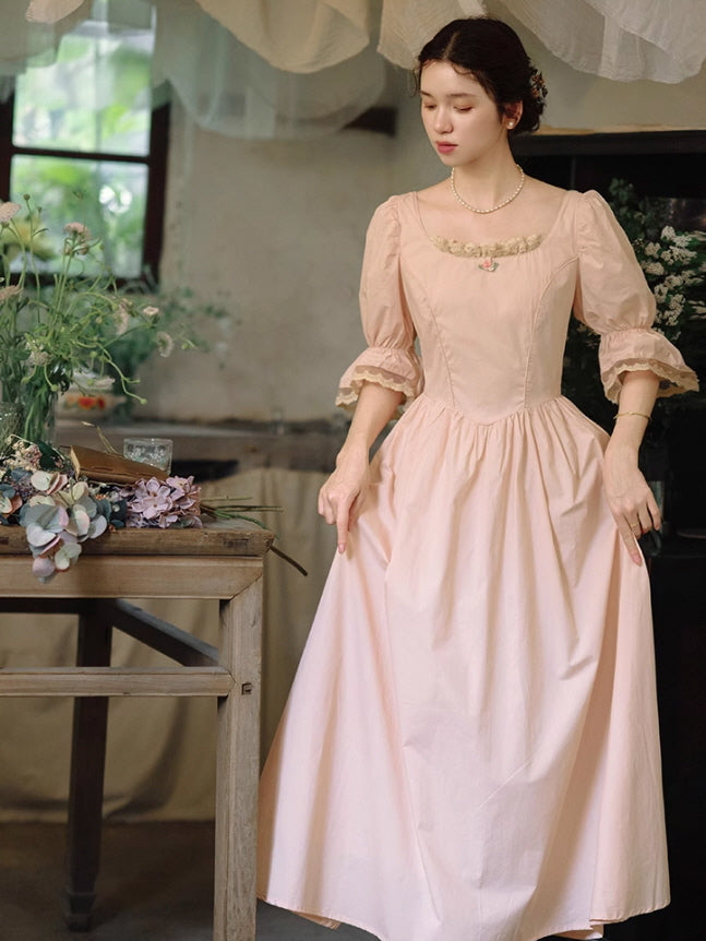 Emma's Timeless Grace Vintage Dress