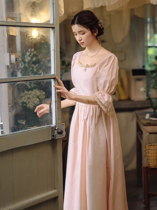 Emma's Timeless Grace Vintage Dress