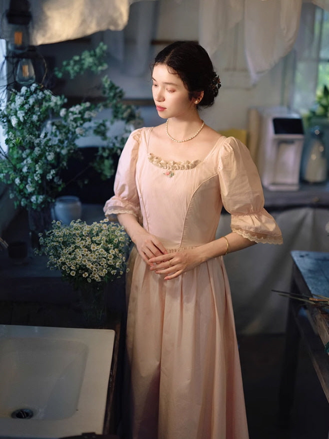 Emma's Timeless Grace Vintage Dress