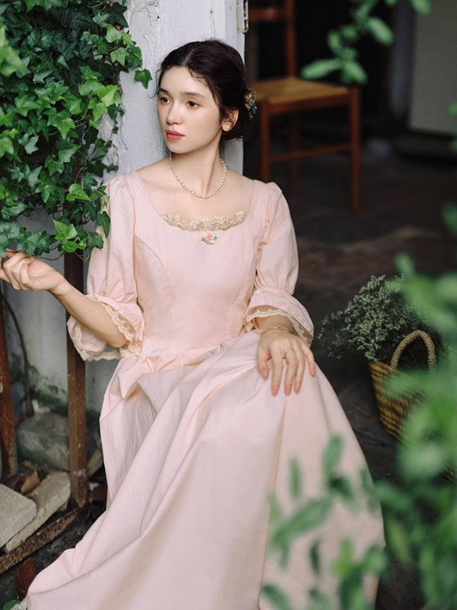 Emma's Timeless Grace Vintage Dress