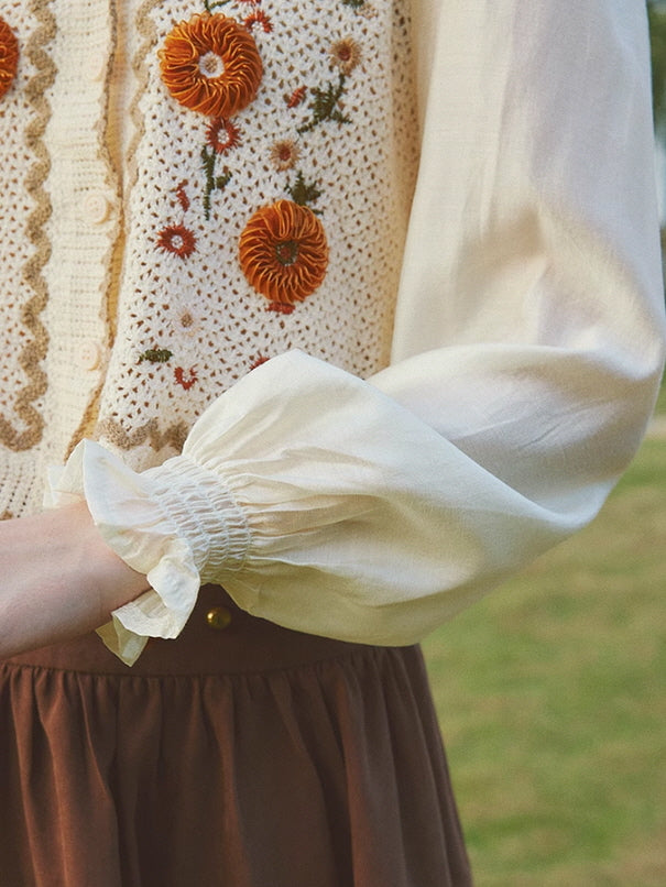 Floral Dreams Knit Cardigan