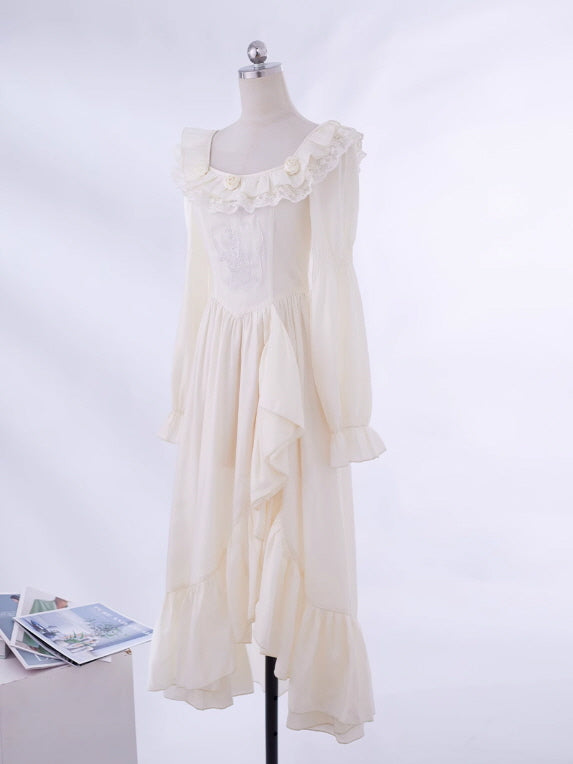 Fairytale Romance Ruffle Dress