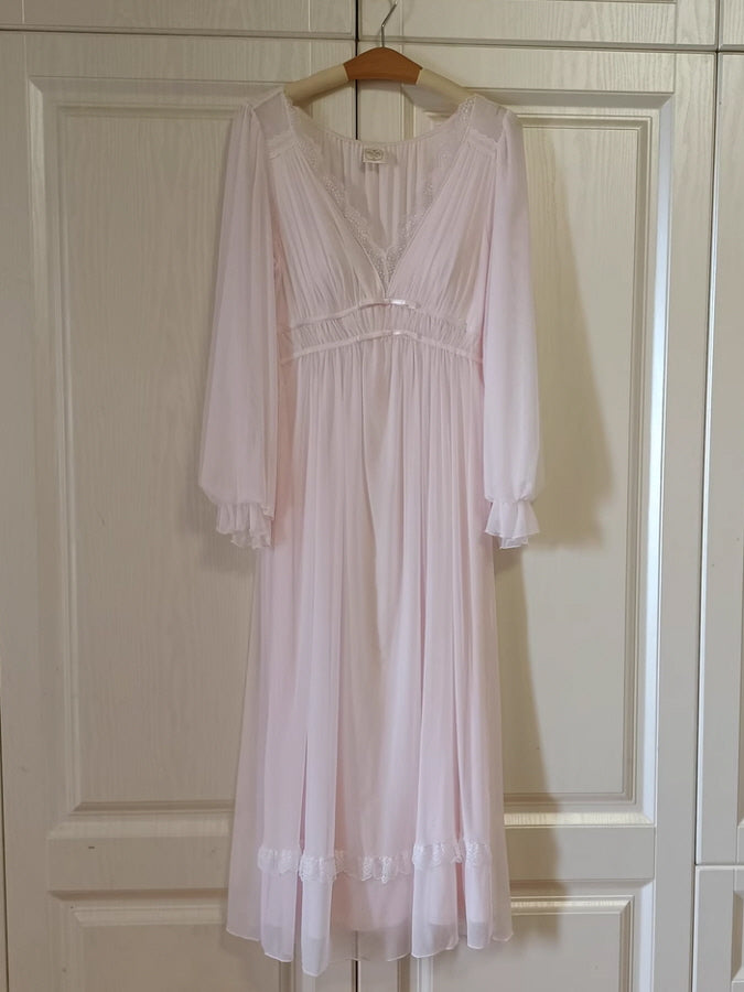 Fairy Lace Elegant Nightgown