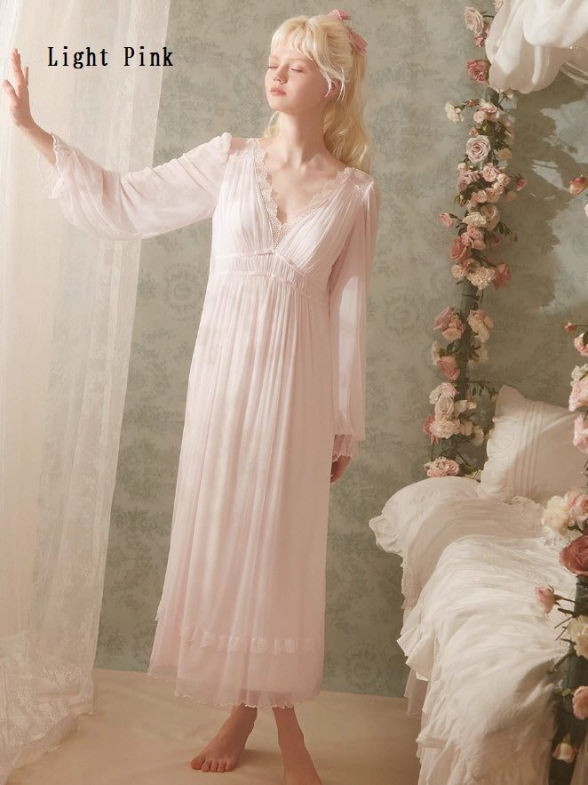 Fairy Lace Elegant Nightgown