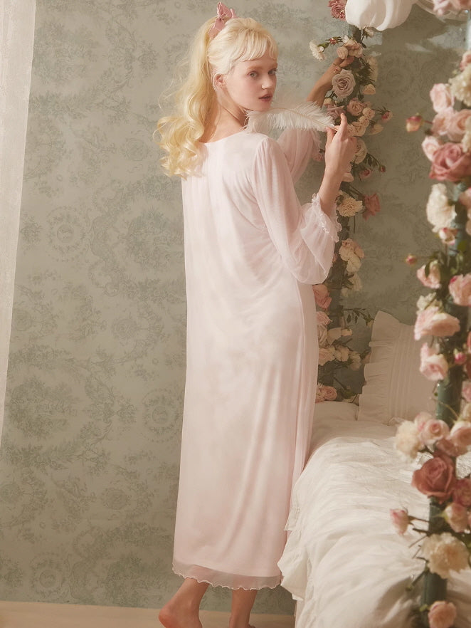 Fairy Lace Elegant Nightgown