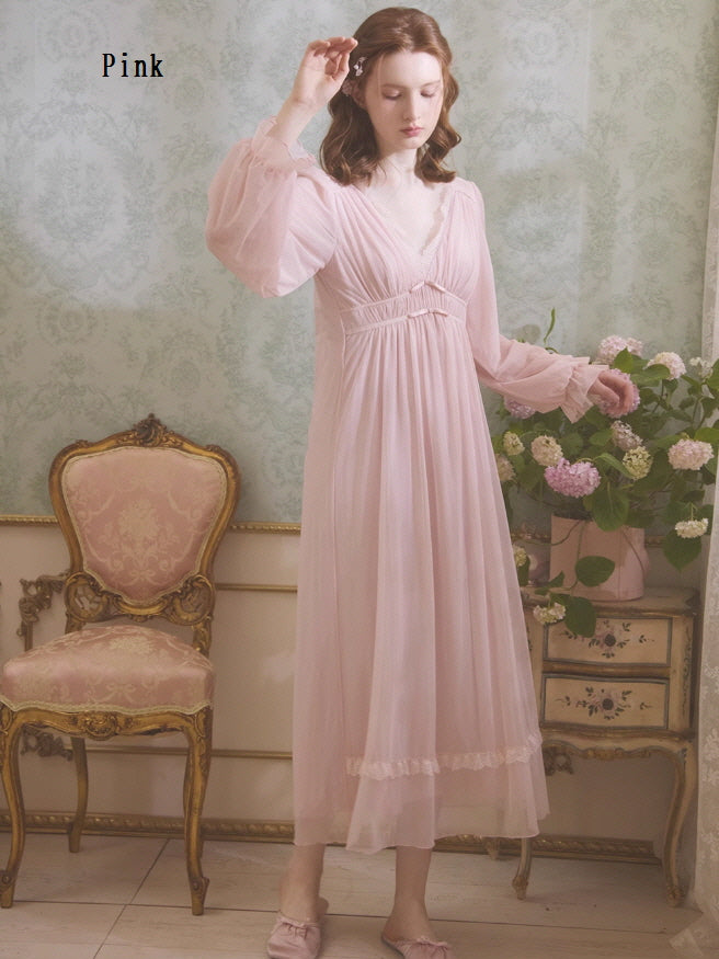 Fairy Lace Elegant Nightgown