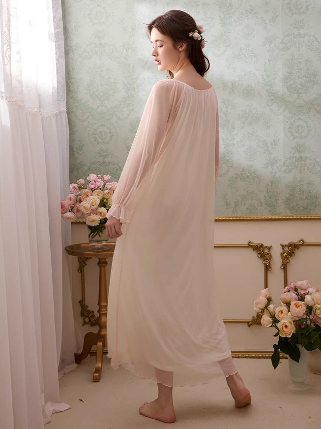 Dreamy Lace Charm Nightgown