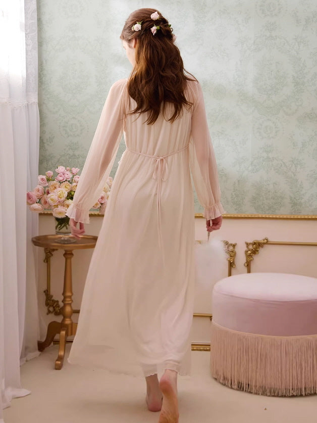 Dreamy Lace Charm Nightgown