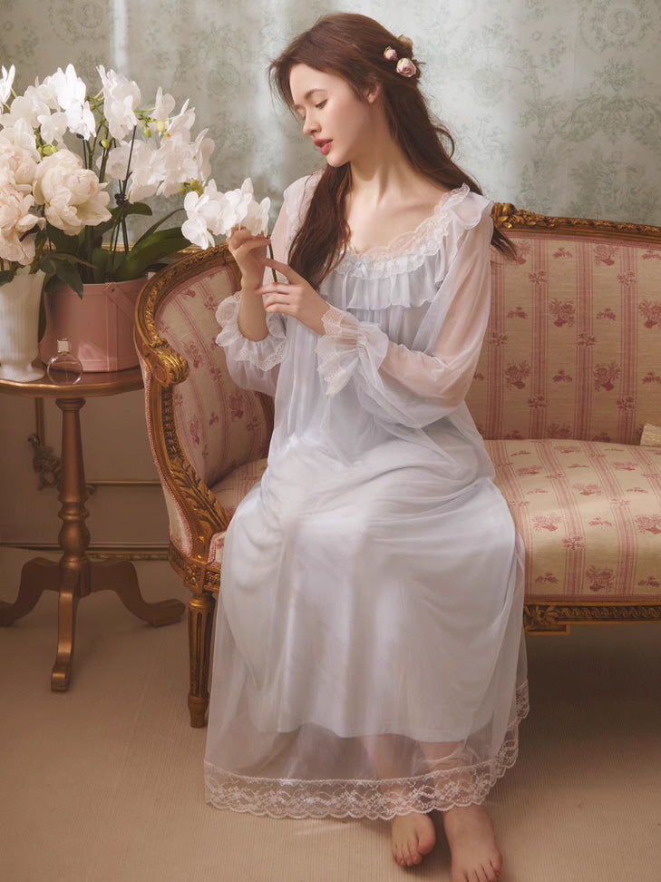 Blossom Ruffle Dream Nightgown