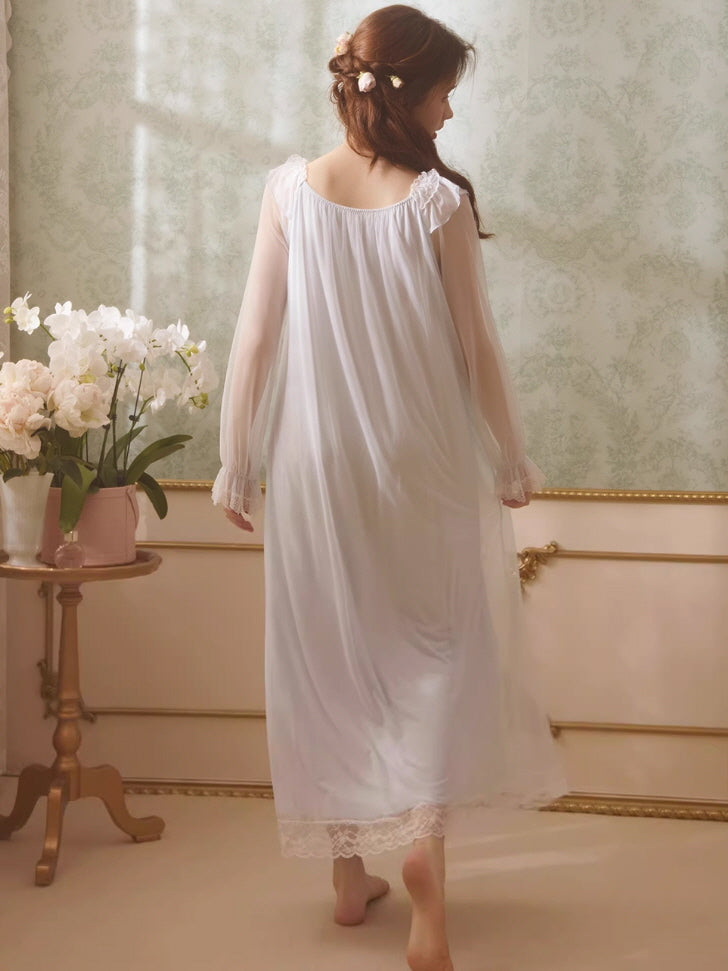 Blossom Ruffle Dream Nightgown